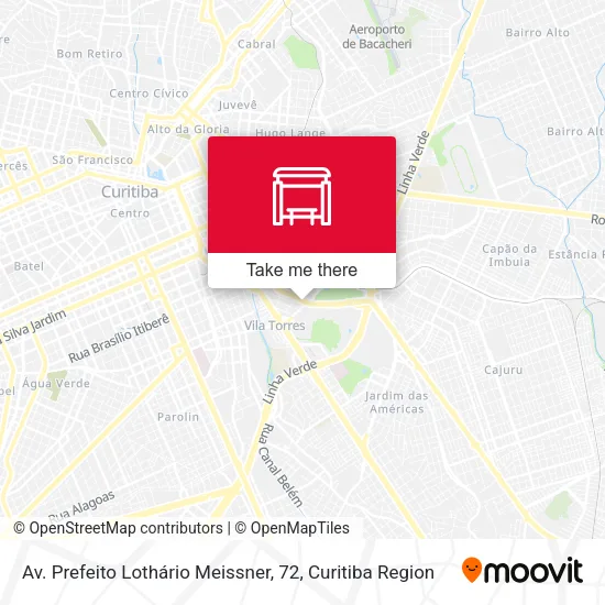 Av. Prefeito Lothário Meissner, 72 map
