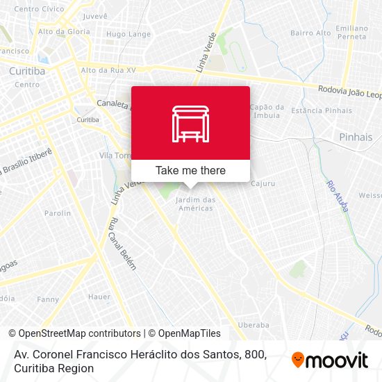 Av. Coronel Francisco Heráclito dos Santos, 800 map