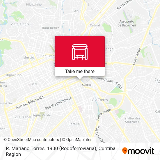 R. Mariano Torres, 1900 (Rodoferroviária) map