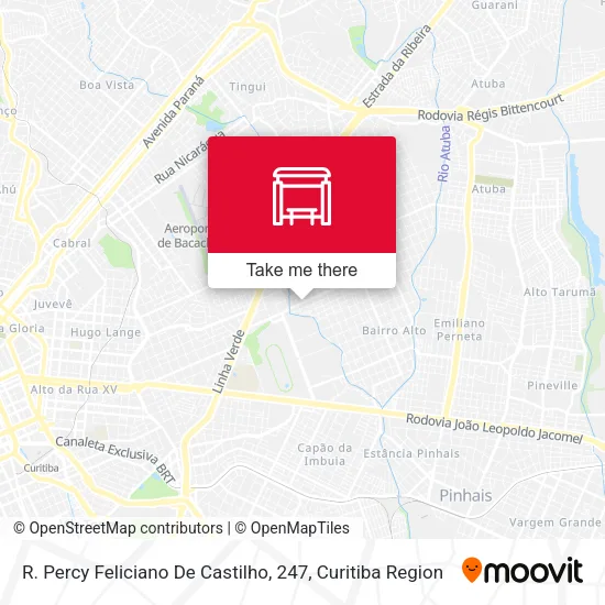 R. Percy Feliciano De Castilho, 247 map