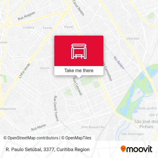 R. Paulo Setúbal, 3377 map