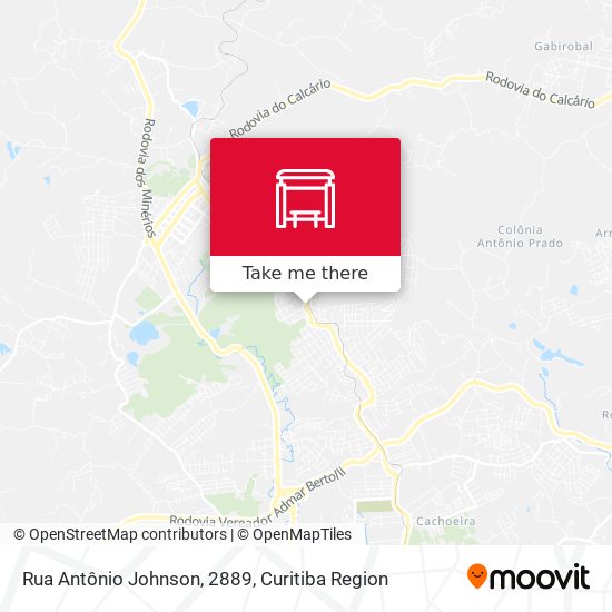 Rua Antônio Johnson, 2889 map