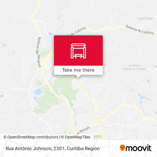 Rua Antônio Johnson, 2301 map