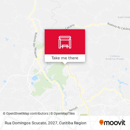 Rua Domingos Scucato, 2027 map