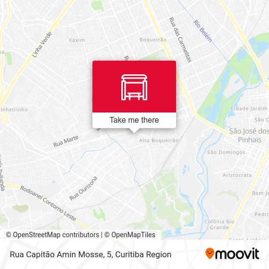 Rua Capitão Amin Mosse, 5 map