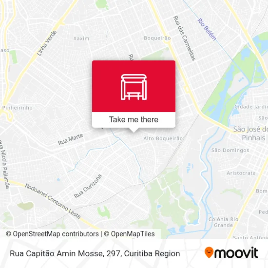 Rua Capitão Amin Mosse, 297 map