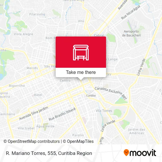 R. Mariano Torres, 555 map
