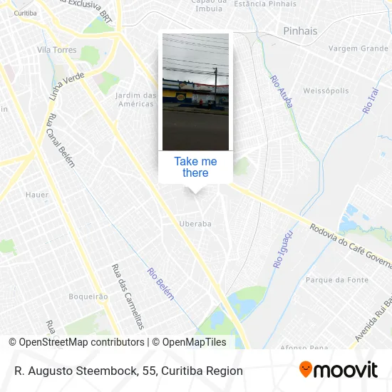 R. Augusto Steembock, 55 map