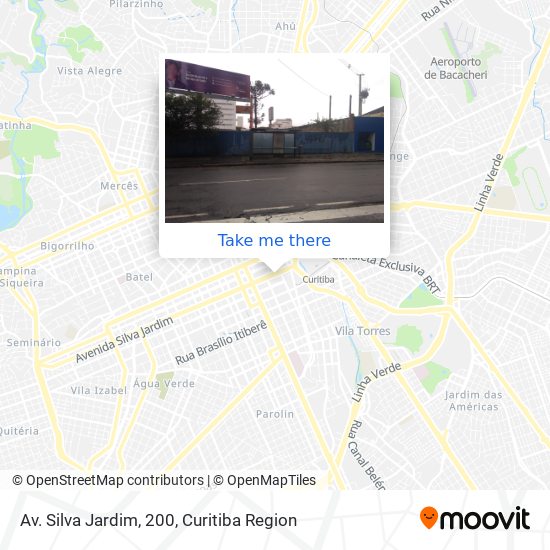 Av. Silva Jardim, 200 map