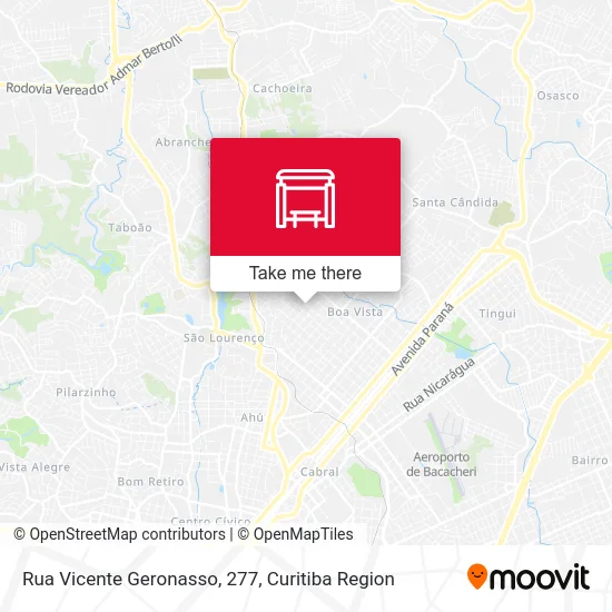 Rua Vicente Geronasso, 277 map
