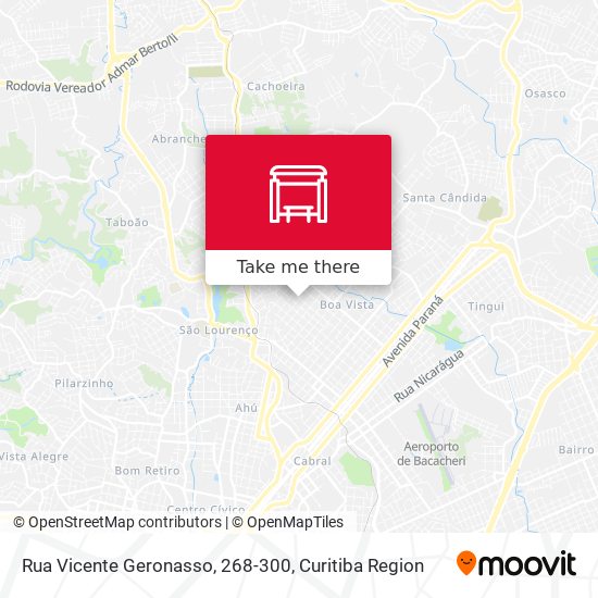 Rua Vicente Geronasso, 268-300 map