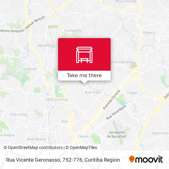 Rua Vicente Geronasso, 752-776 map
