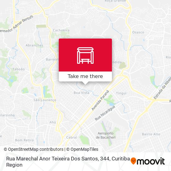 Rua Marechal Anor Teixeira Dos Santos, 344 map