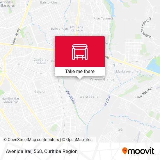 Avenida Iraí, 568 map