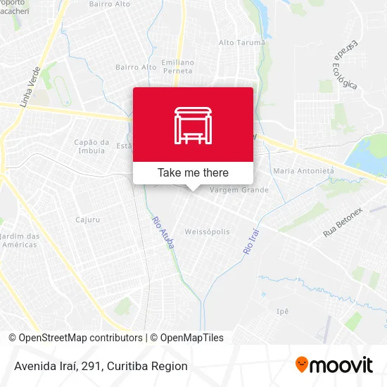 Avenida Iraí, 291 map