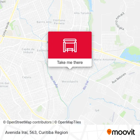 Avenida Iraí, 563 map