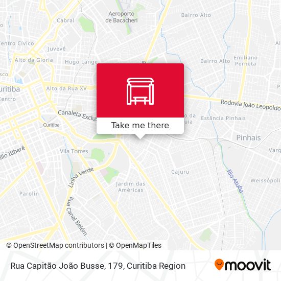 Rua Capitão João Busse, 179 map