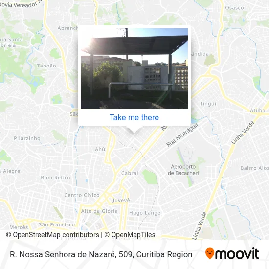 R. Nossa Senhora de Nazaré, 509 map