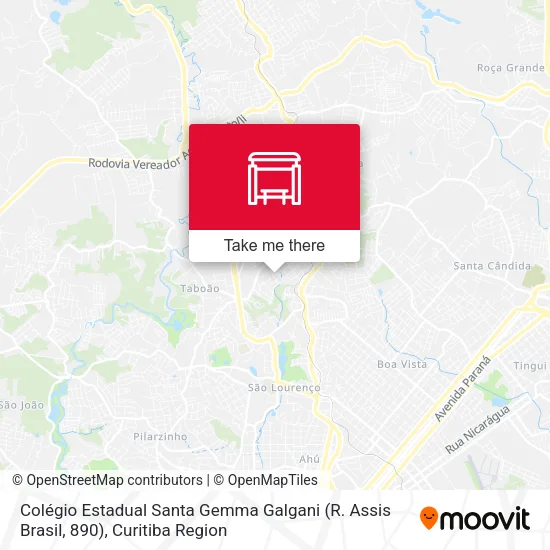 Colégio Estadual Santa Gemma Galgani (R. Assis Brasil, 890) map