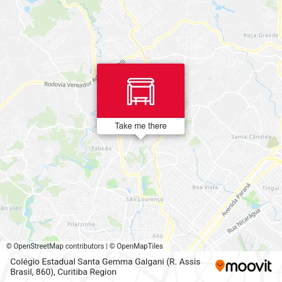 Colégio Estadual Santa Gemma Galgani (R. Assis Brasil, 860) map