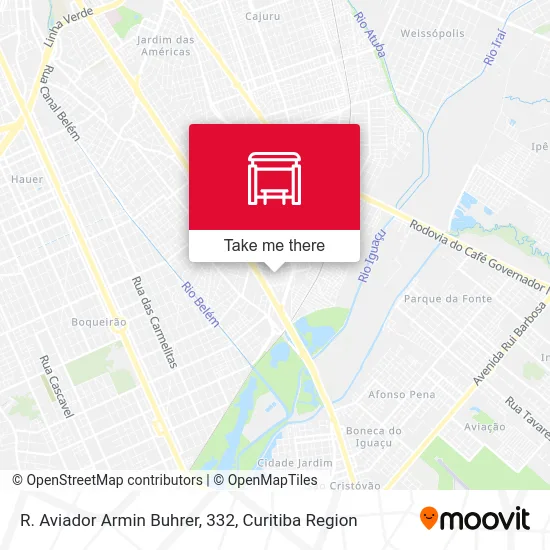 R. Aviador Armin Buhrer, 332 map