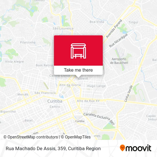 Rua Machado De Assis, 359 map