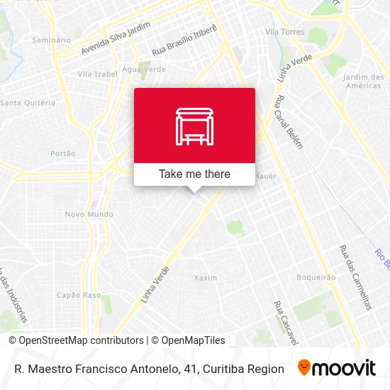 R. Maestro Francisco Antonelo, 41 map