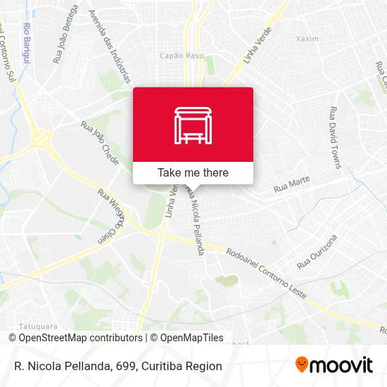 R. Nicola Pellanda, 699 map