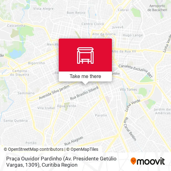 Praça Ouvidor Pardinho (Av. Presidente Getúlio Vargas, 1309) map