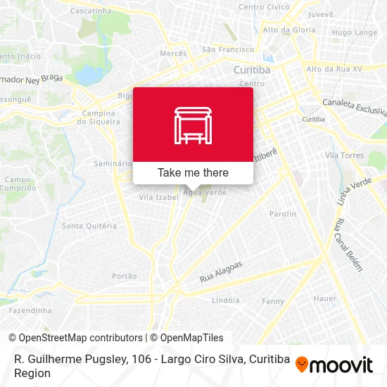 R. Guilherme Pugsley, 106 - Largo Ciro Silva map