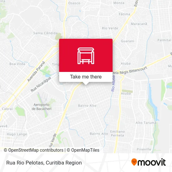 Rua Rio Pelotas map