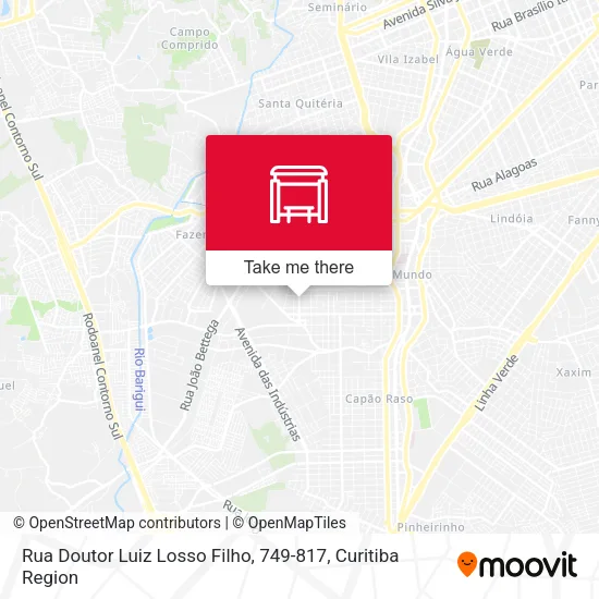 Rua Doutor Luiz Losso Filho, 749-817 map
