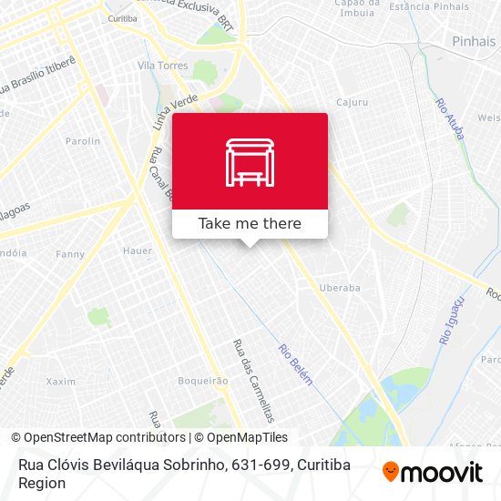 Rua Clóvis Beviláqua Sobrinho, 631-699 map