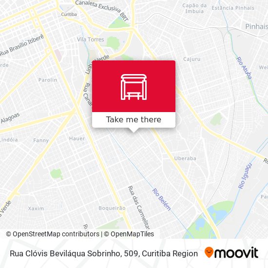 Rua Clóvis Beviláqua Sobrinho, 509 map