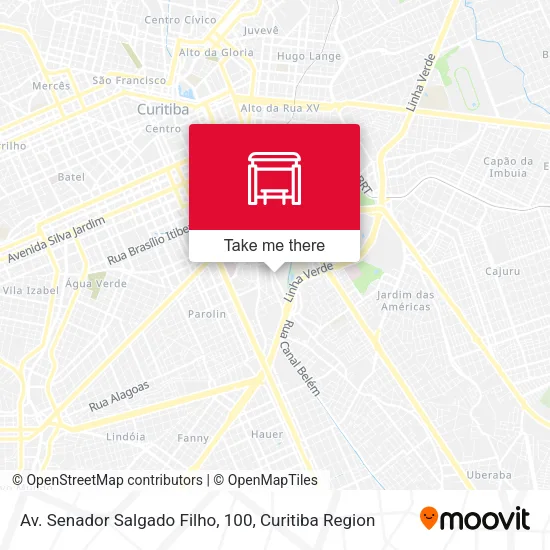 Av. Senador Salgado Filho, 100 map