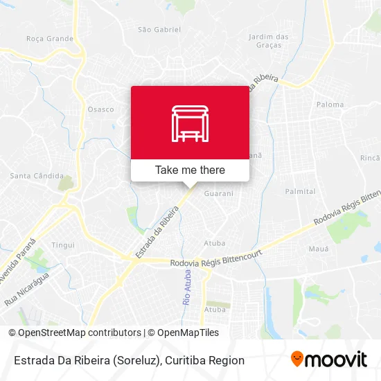 Estrada Da Ribeira (Soreluz) map