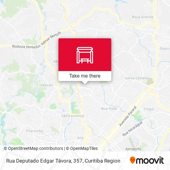 Rua Deputado Edgar Távora, 357 map