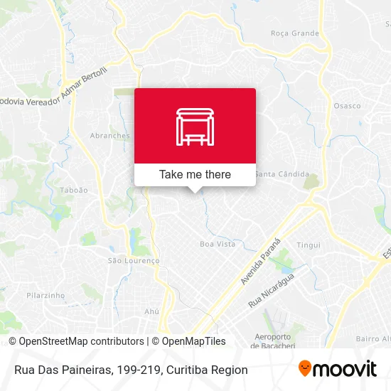 Rua Das Paineiras, 199-219 map