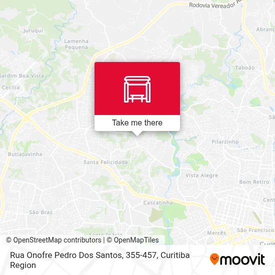 Rua Onofre Pedro Dos Santos, 355-457 map