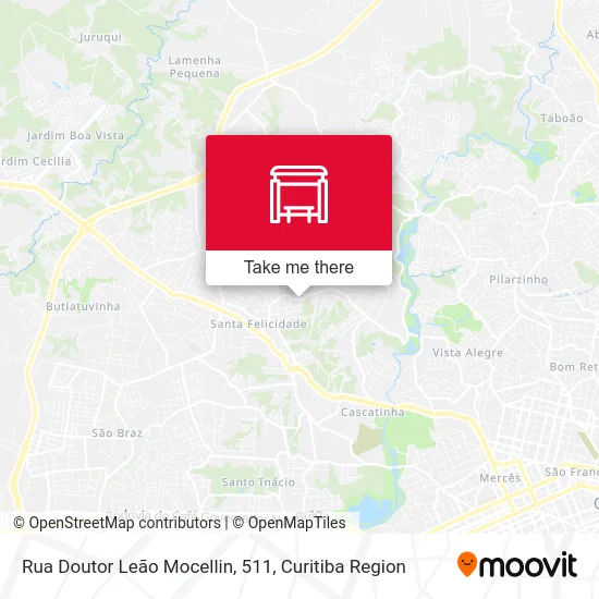 Rua Doutor Leão Mocellin, 511 map