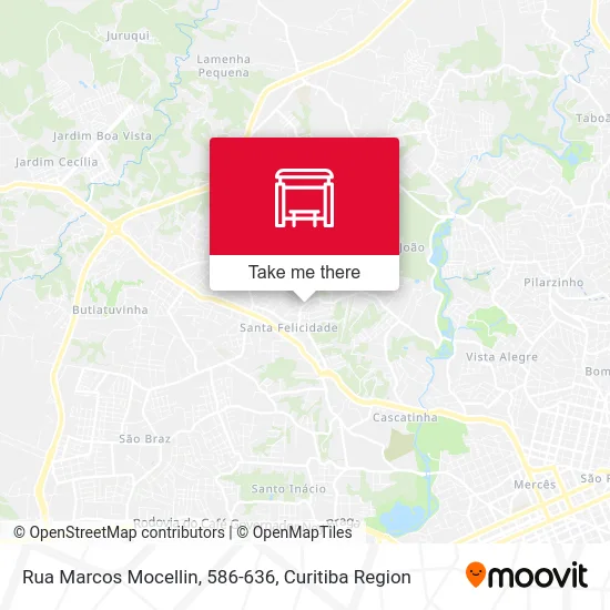 Rua Marcos Mocellin, 586-636 map