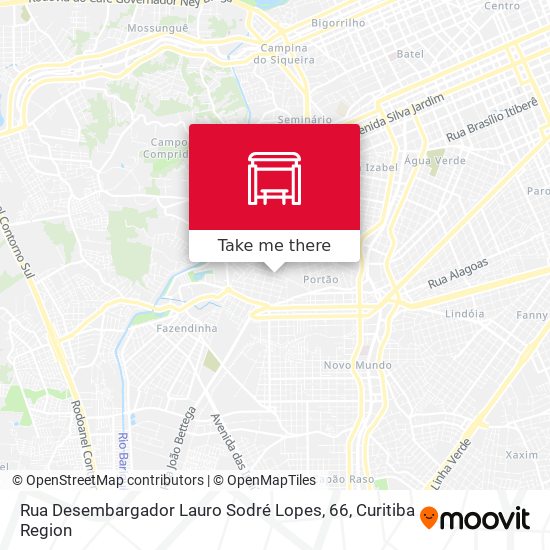 Rua Desembargador Lauro Sodré Lopes, 66 map