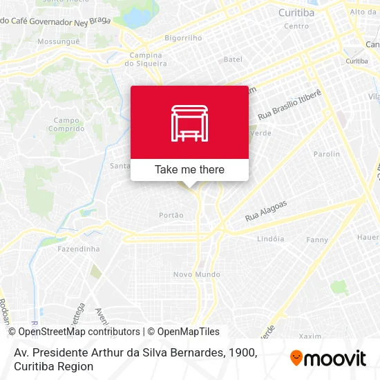 Av. Presidente Arthur da Silva Bernardes, 1900 map