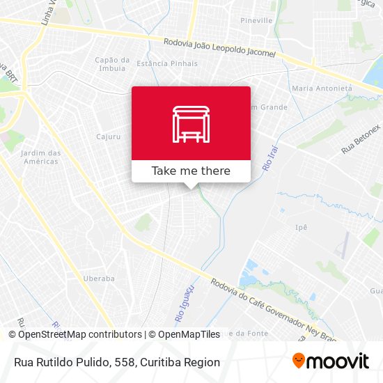 Rua Rutildo Pulido, 558 map