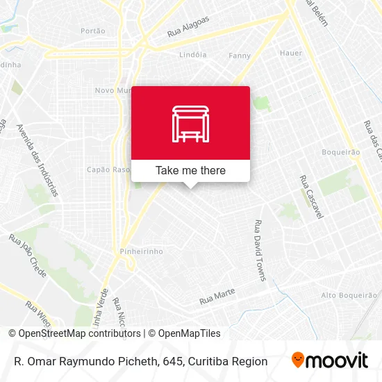 R. Omar Raymundo Picheth, 645 map