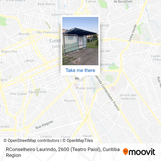 RConselheiro Laurindo, 2600 (Teatro Paiol) map