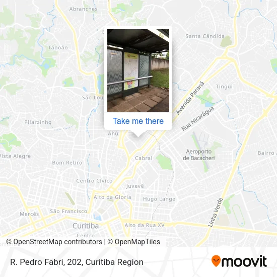 R. Pedro Fabri, 202 map