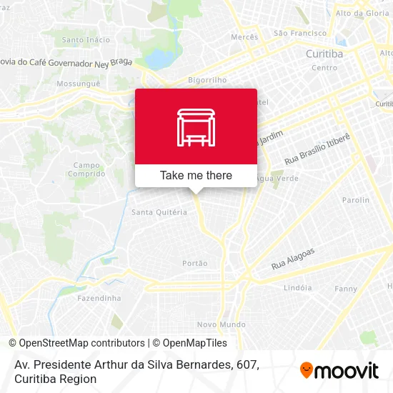 Av. Presidente Arthur da Silva Bernardes, 607 map