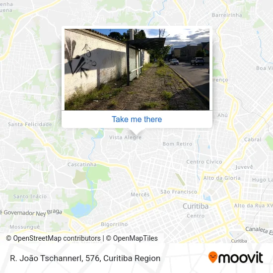 R. João Tschannerl, 576 map