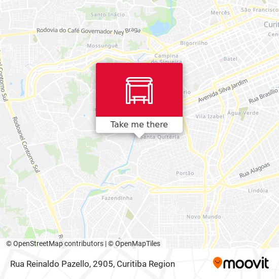 Rua Reinaldo Pazello, 2905 map